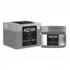 Wosk koloryzujący do włosów Agiva Hair Color Wax GREY 120ml