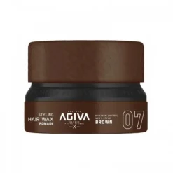 Wosk-pomada do stylizacji włosów Agiva Hair wax pomade 07 brown 155ml