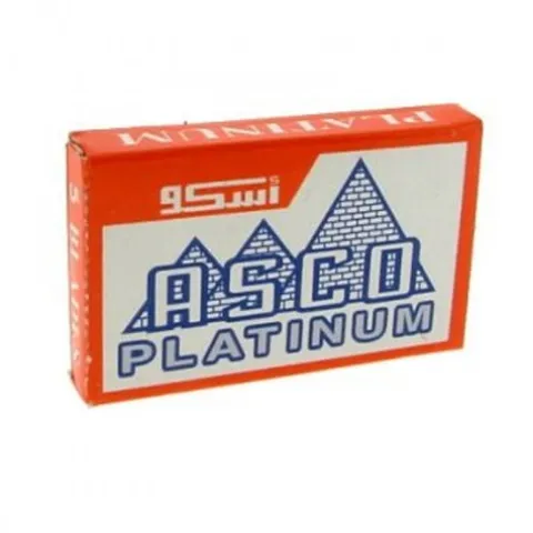 Żyletki ASCO Platinum 5 szt