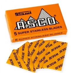 Żyletki ASCO Super Stainless Blades 5 szt