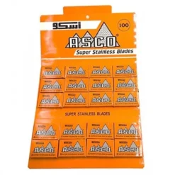 Żyletki ASCO Super Stainless Blades 100 szt
