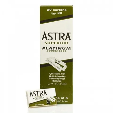 Żyletki Astra Superior Platinum 100 szt. Indie