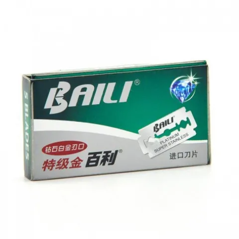 Żyletki Baili Super Platinum Blades 5 szt