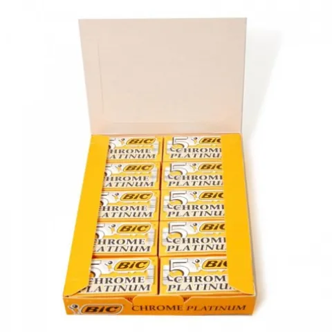 Żyletki BIC Chrome Platinum 100 szt