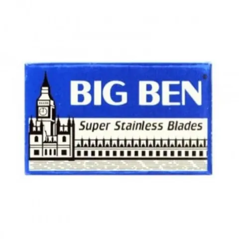 Żyletki Big Ben Super Stainless Blades 10 szt