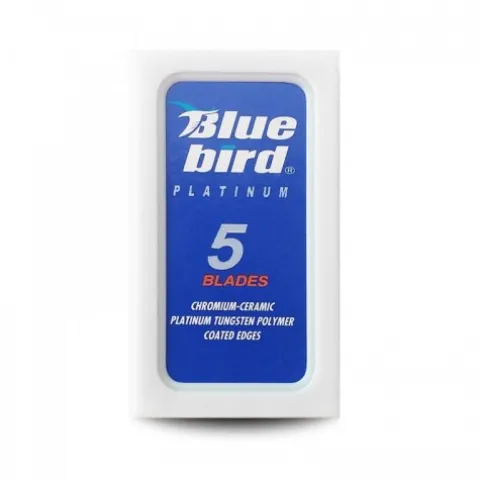 Żyletki Bluebird Platinum Hi-Stainless Razor Blades 5 szt.