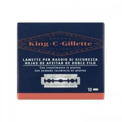 Żyletki do golenia King C Gillette 10szt