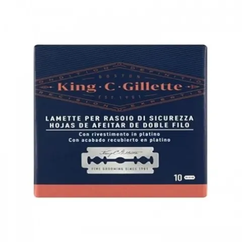 Żyletki do golenia King C Gillette 10szt