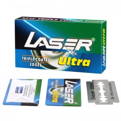 Żyletki do golenia Laser Ultra 5 szt