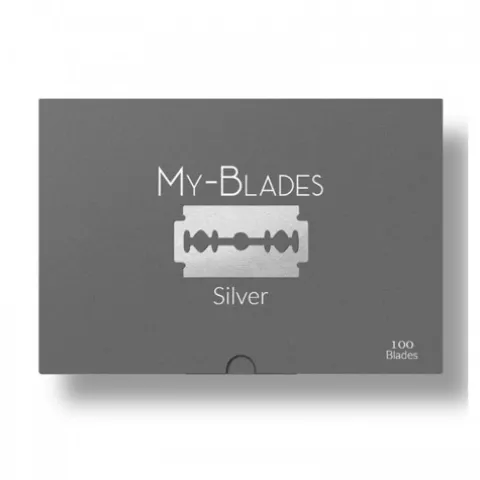 Żyletki do golenia My-Blades Silver 10szt