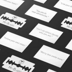 Żyletki do golenia My-Blades Platinum 10szt