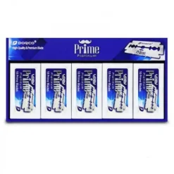 Żyletki Dorco Prime Platinum DE Razor Blades 100 szt.