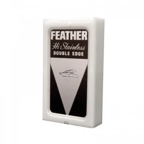 Żyletki Feather Hi- Stainless 100 szt.
