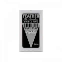 Żyletki Feather New Hi-Stainless 5 szt.