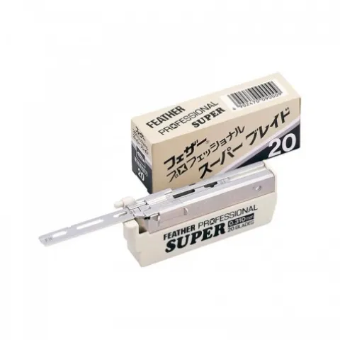 Żyletki Feather Professional Super Blade PB 20