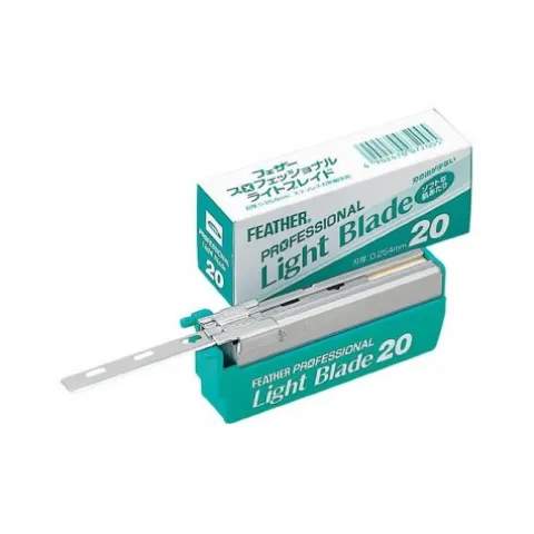 Żyletki Feather Professional “Light” Blade PL 20