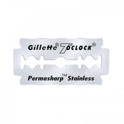 Żyletki Gillette 7 O’Clock Permasharp Stainless 10 szt