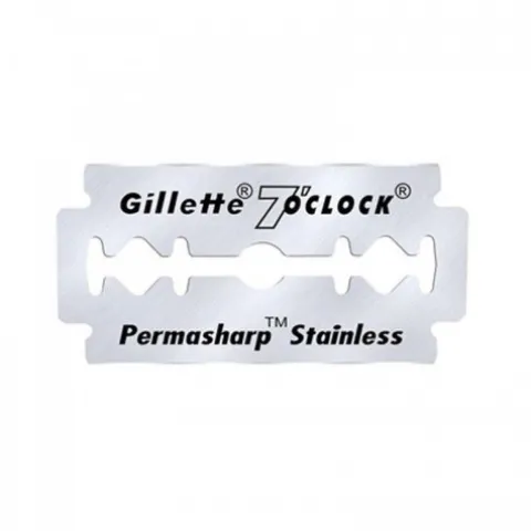 Żyletki Gillette 7 O’Clock Permasharp Stainless 10 szt