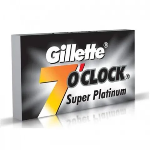 Żyletki Gillette 7 O'Clock Super Platinum 10 szt
