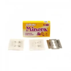 Żyletki Gillette Minora 5 szt
