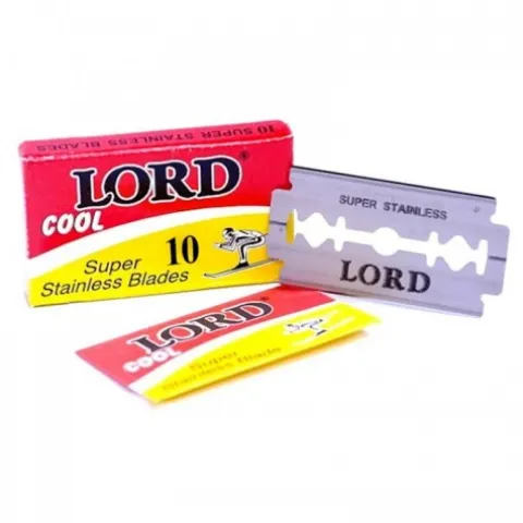 Żyletki Lord Cool Super Stainless Blades 10 szt