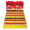 Żyletki Lord Cool Super Stainless Blades 200 szt
