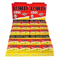 Żyletki Lord Cool Super Stainless Blades 200 szt