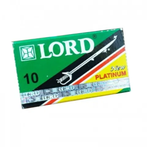 Żyletki Lord New Platinum 10 szt