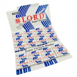 Żyletki Lord Super Chrome 100 szt