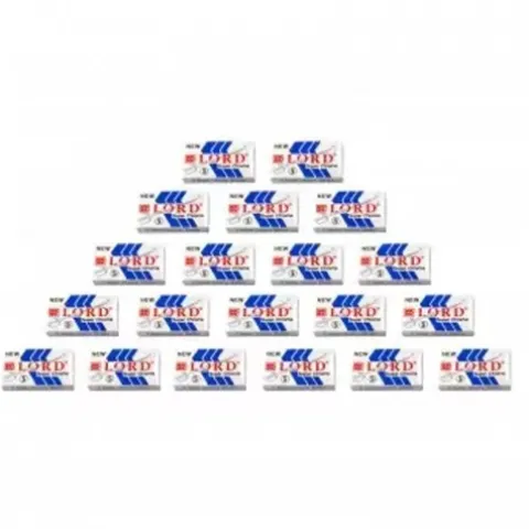 Żyletki Lord Super Chrome 100 szt
