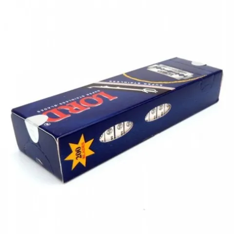 Żyletki Lord Super Stainless Blades 200 szt