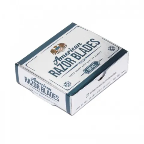 Żyletki połówki American Razor Blades 100szt