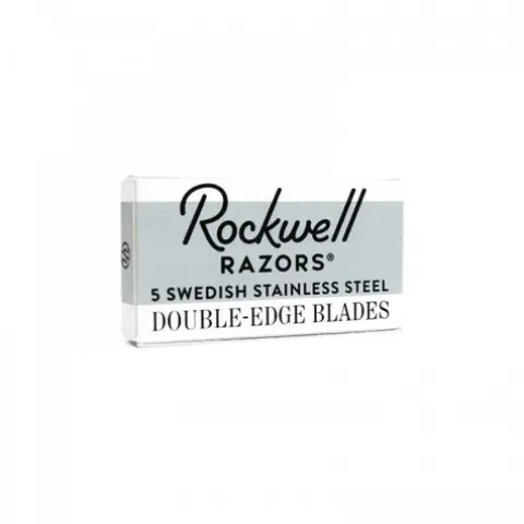 Żyletki Rockwell Double-Edge Razor Blades 5 szt.