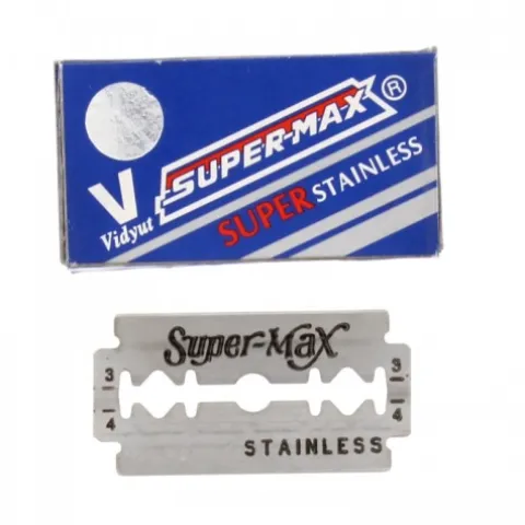 Żyletki Super-Max Superstainless DE Razor Blades 10 szt.