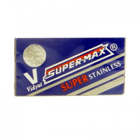 Żyletki Super-Max Superstainless DE Razor Blades 10 szt.