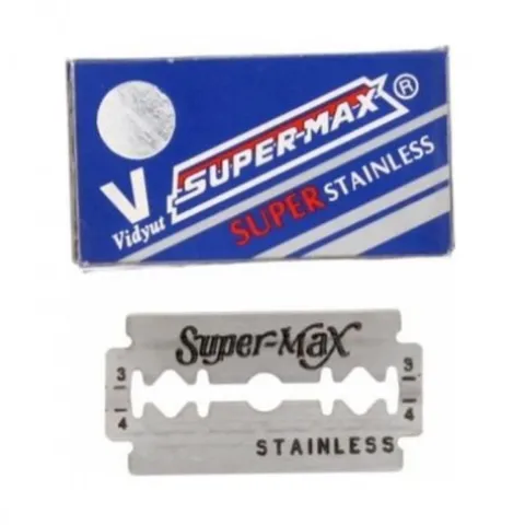 Żyletki Super-Max Superstainless DE Razor Blades 200 szt.