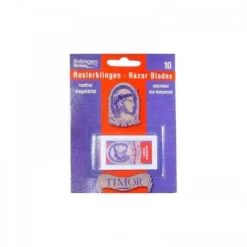 Żyletki Timor 10 szt. w pudełku prezentowym