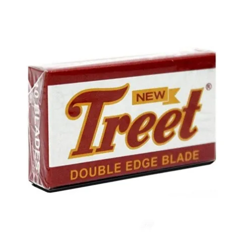 Żyletki Treet New Stainless Steel Blade 10 szt