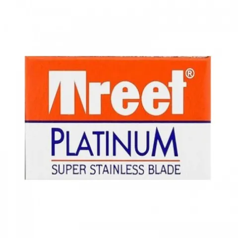 Żyletki Treet Platinum Super Stainless Blade 5 szt