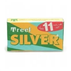 Żyletki Treet Silver Stainless Blade 11 szt