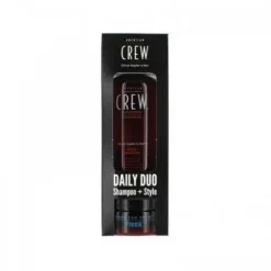 Zestaw American Crew Daily Duo ( Daily Shampoo 250 ml + Fiber 85 gr)