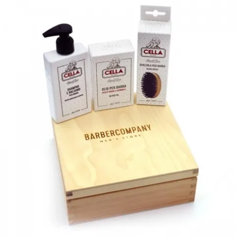 Zestaw do brody Cella Milano