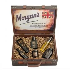 Zestaw do brody i włosów Morgan's Luxury Gift Case