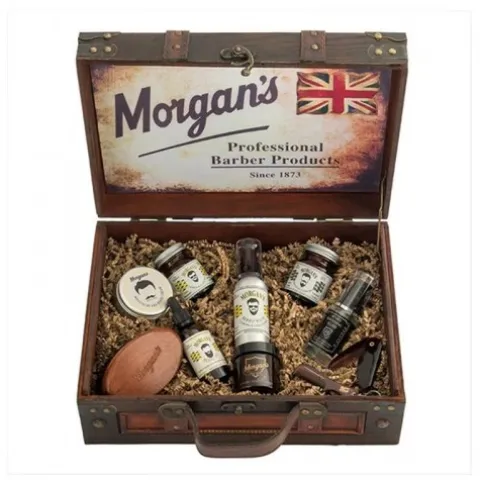 Zestaw do brody Morgan's Ultimate Beard Case