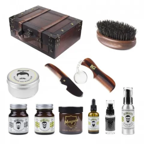 Zestaw do brody Morgan's Ultimate Beard Case