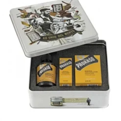 Zestaw do brody prezentowy Proraso Beard Kit Wood & Spice