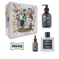 Zestaw do brody prezentowy Proraso Beard Kit Azur Lime