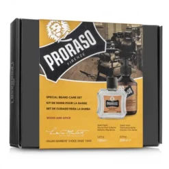 Zestaw do brody Proraso Duo Pack Balm + Shampoo Wood & Spice