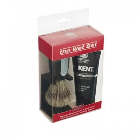 Zestaw do golenia Kent Wet Set
