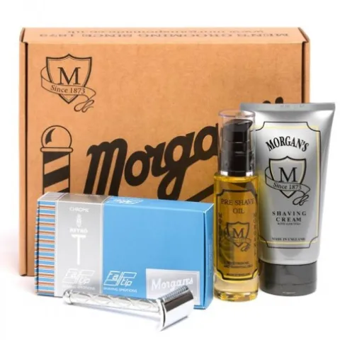 Zestaw do golenia Morgan's Shaving Gift Set M068